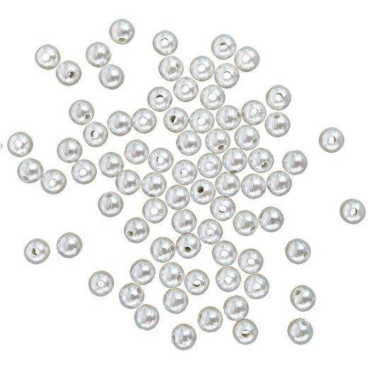 PERŁY DEKORACYJNE 10 MM 40G 9778 -zdjęcie numer 1