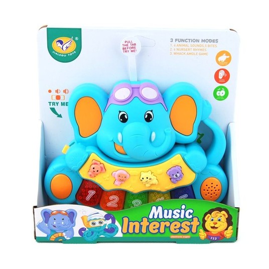 PIANINKO SŁOŃ 1163 -zdjęcie numer 1