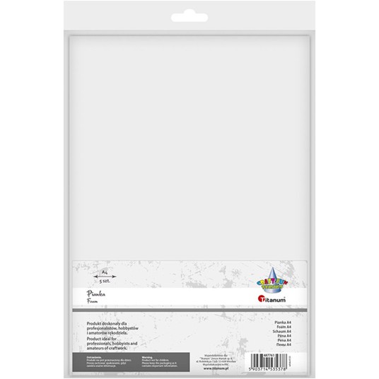 PIANKA A4/5 ARK. BIAŁA 5378 -zdjęcie numer 1