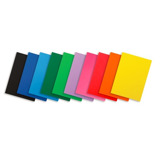 PIANKA PVC 15x21CM MIX 10KOL. 7142 -zdjęcie numer 1