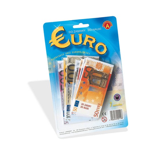 PIENIĄDZE EURO-ZABAWKA 1198 -zdjęcie numer 1