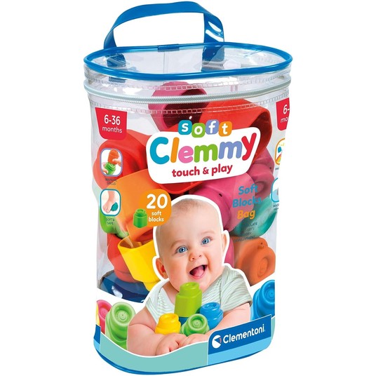 PIERWSZE KLOCKI CLEMMY 20EL. 8773 -zdjęcie numer 1