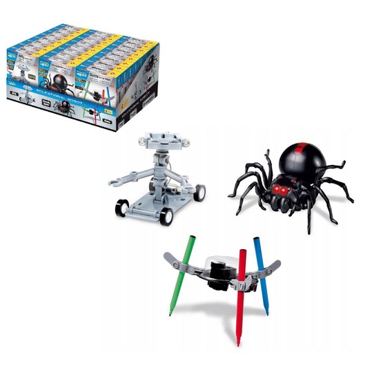 PIERWSZE ROBOTY HI TECH SCIENCE 3238 -zdjęcie numer 1