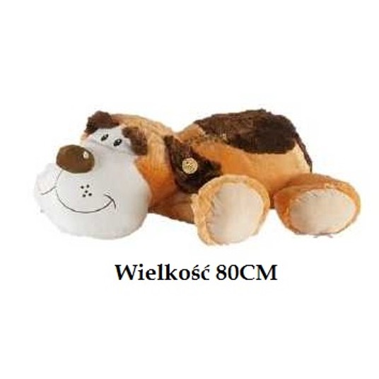 Pies Leżący Uśmiechnięty Wielki -zdjęcie numer 1