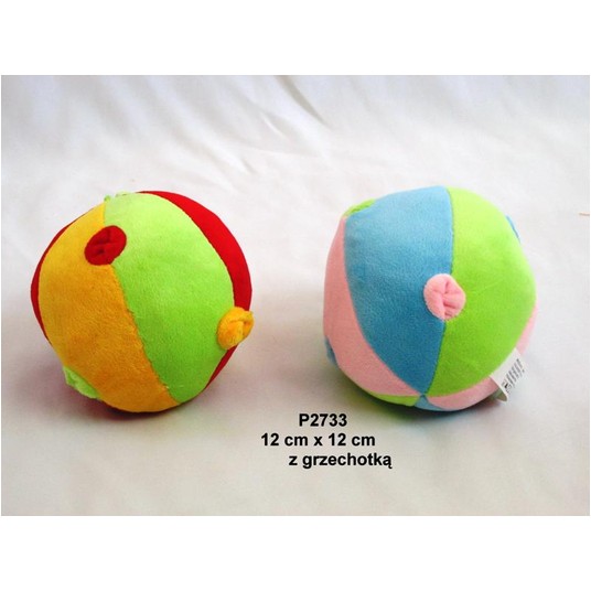 PIŁKA GRZECHOTKA P2733 -zdjęcie numer 1