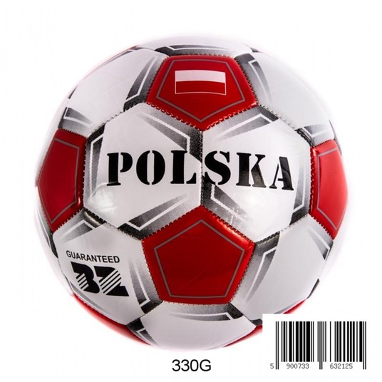PIŁKA NOŻNA 330G (60) 2125 -zdjęcie numer 1