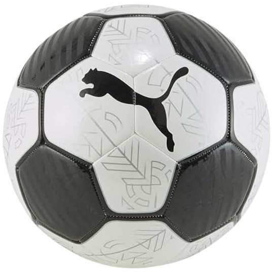 PIŁKA NOŻNA PUMA PRESTIGE BLACK/WHITE/BLACK 7704 -zdjęcie numer 1
