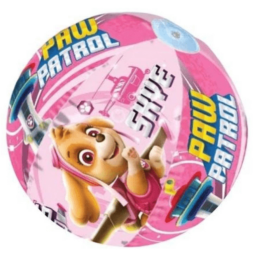 PIŁKA PLAŻOWA 42CM LICENCYJNA PSI PATROL SKY -zdjęcie numer 1
