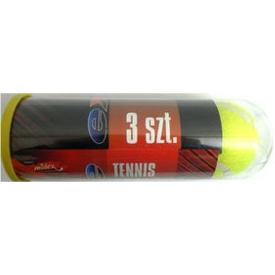 PIŁKI DO TENISA 3SZT TUBA 2368 -zdjęcie numer 1