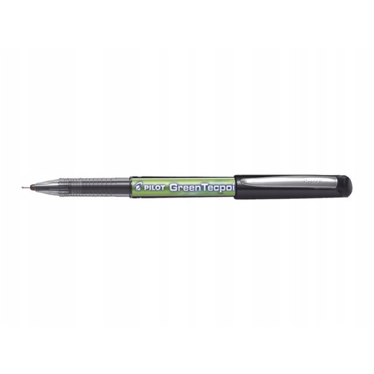 PILOT CIENKOPIS GREEN TECPOINT CZARNY 5173 -zdjęcie numer 1