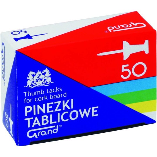 PINEZKI GRAND TABLICOWE 50SZT. 5830 A'10 -zdjęcie numer 1