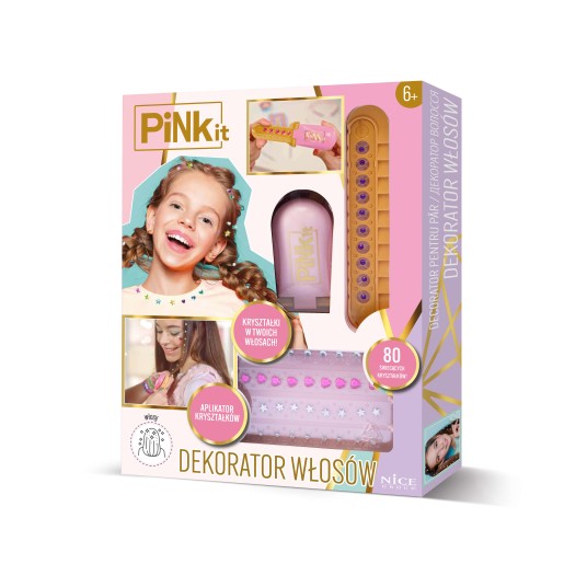 PINK IT DEKORATOR DO WŁOSÓW 0499 -zdjęcie numer 1