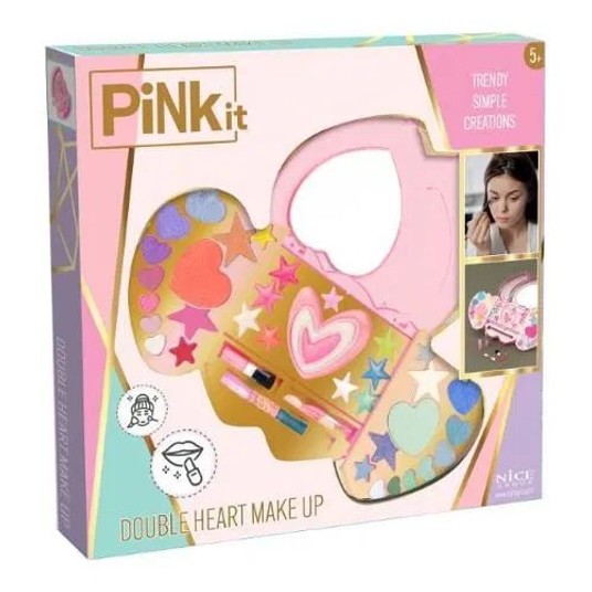PINK IT SERDUSZKO DO MAKIJAŻU 0512 -zdjęcie numer 1