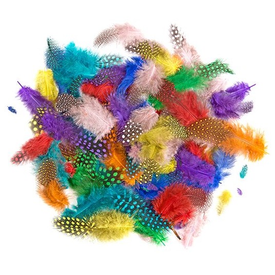 PIÓRKA BAŻANTA 4-7 CM, 10 G, BRIGHTS 3370 -zdjęcie numer 1