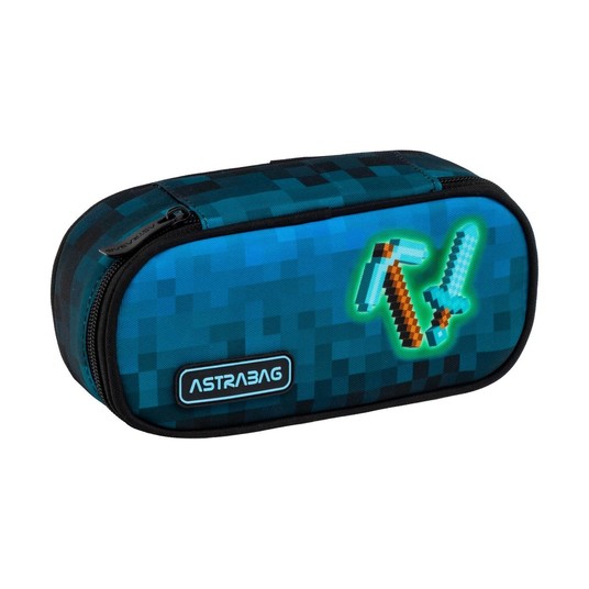 PIÓRNIK ASTRABAG ASTRABAG BLUE PIXEL 0848 -zdjęcie numer 1
