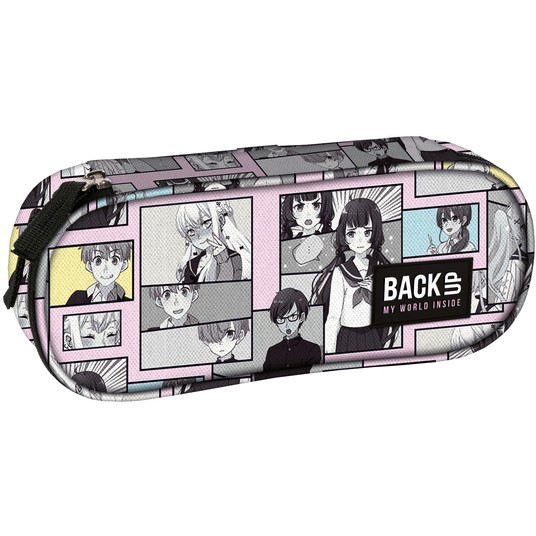 PIÓRNIK BACKUP 6 MODEL A02 MANGA PASTEL 9542 -zdjęcie numer 1