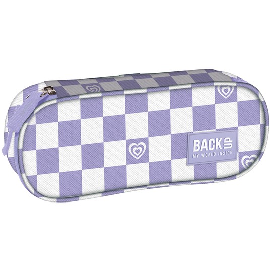 PIÓRNIK BACKUP 6 MODEL A29 SZACHOWNICA FIOLET 9818 -zdjęcie numer 1