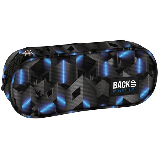 PIÓRNIK BACKUP 6 MODEL A44 NIEBIESKIE WZORY 9962 -zdjęcie numer 1