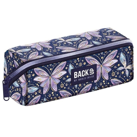 PIÓRNIK BACKUP 7 MODEL K04 2686 GRANAT MOTYLKI -zdjęcie numer 1