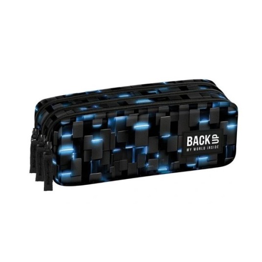 PIÓRNIK BACKUP 7MODEL G44 2631 CZARNY GEO WZORY -zdjęcie numer 1