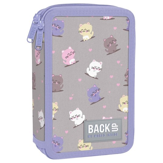 PIÓRNIK BACKUP 8 MODEL DW 02 KAWAII KOTKI 9449 -zdjęcie numer 1