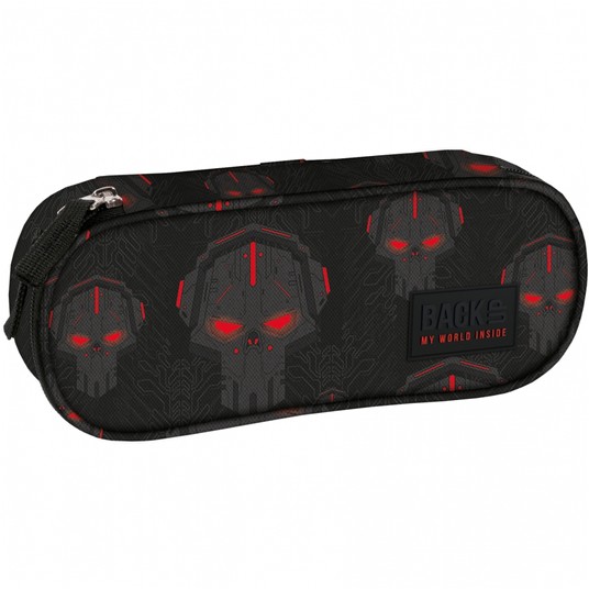 PIÓRNIK CZERWONE CZASZKI BACKUP 6 MODEL A 45 9979 -zdjęcie numer 1