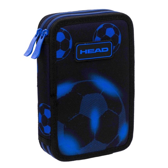 Piórnik podwój b/wyposaż HEAD NEO BLUE FOOTBALL -zdjęcie numer 1
