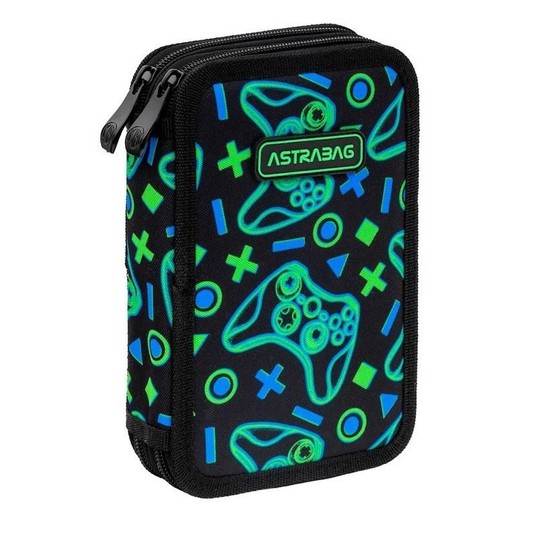 PIÓRNIK PODWÓJNY Z WYPOSAŻEN ASTRABAG GAME ON 6031 -zdjęcie numer 1