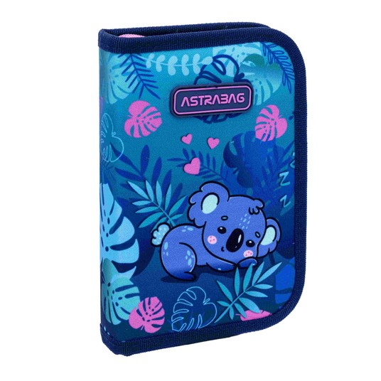 Piórnik pojed. dwuklapk. bez wypos.SWEET KOALA2096 -zdjęcie numer 1