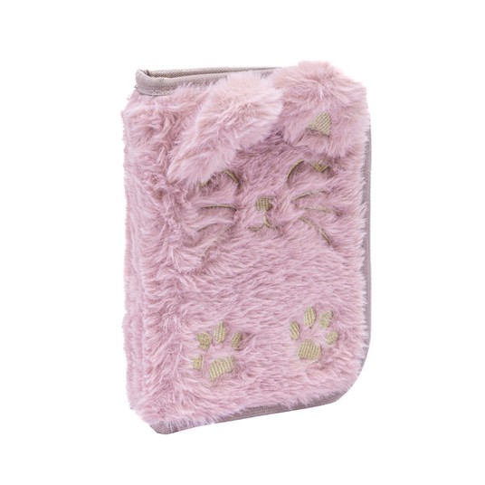 Piórnik pojedynczy z wyposaż. Fluffy Kitty 8594 -zdjęcie numer 1