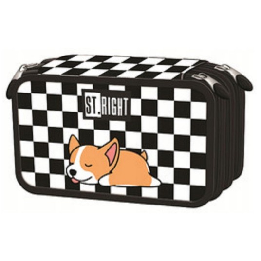 PIÓRNIK POTRÓJ. Z WYPOS.STRIGHT PC-05 SLEEPY CORGI -zdjęcie numer 1