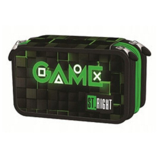PIÓRNIK POTRÓJ Z WYPOSAŻ STRIGHT PC-05 GREEN GAME -zdjęcie numer 1
