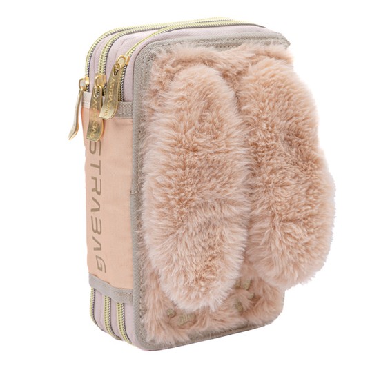 PIÓRNIK POTRÓJNY Z WYPOSAŻ. FLUFFY BUNNY 8655 -zdjęcie numer 1