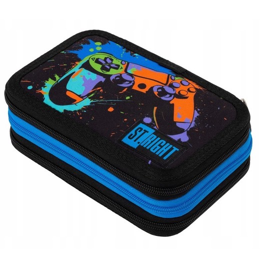 PIÓRNIK POTRÓJNY Z WYPOSAŻENIEM GAME CONTROLLER -zdjęcie numer 1