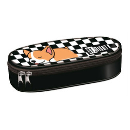 PIÓRNIK SASZE USZT Z WEW KLAPKĄ SLEEPY CORGI 4366 -zdjęcie numer 1
