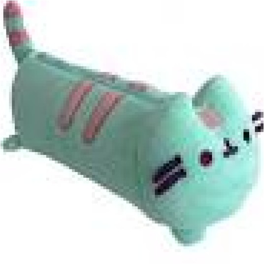 PIÓRNIK SASZETKA PLUSZOWA KOT PUSHEEN THE CAT 6805 -zdjęcie numer 1