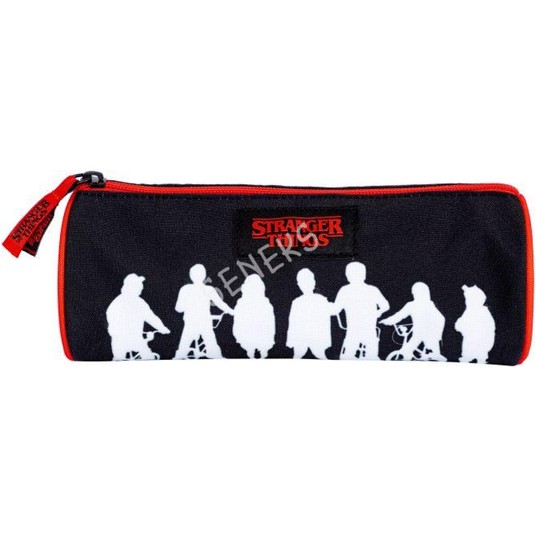 PIÓRNIK Saszetka tuba okrągła STRANGER THINGS 9191 -zdjęcie numer 1