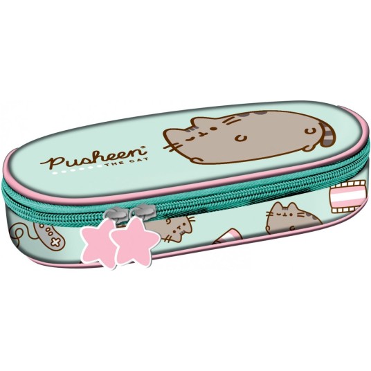 PIÓRNIK SASZETKA USZTY Z WEWNĘ KLAPKĄ PUSHEEN 3260 -zdjęcie numer 1