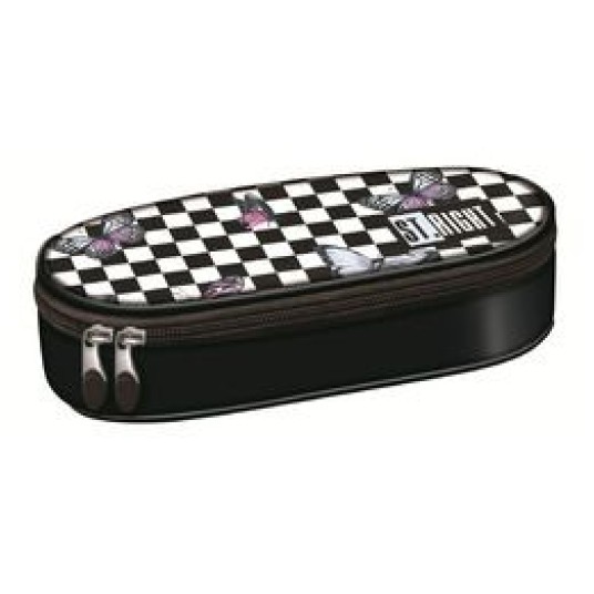 PIÓRNIK SASZETKA USZTYW Z KLAPKĄ CHESSBOARD BUTTER -zdjęcie numer 1