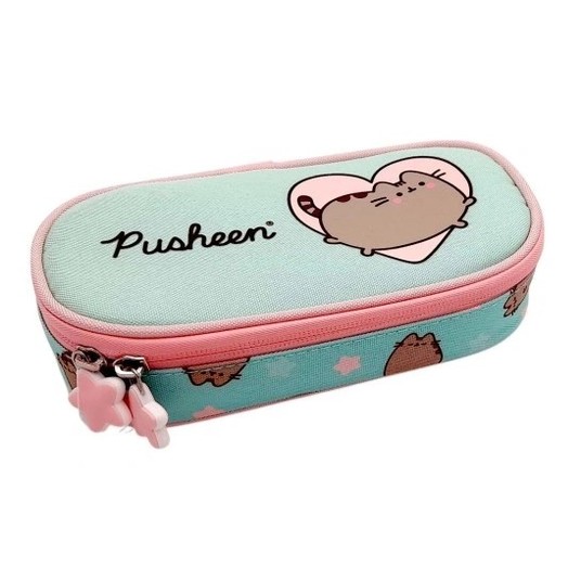 PIÓRNIK SASZETKA USZTYWNIONA Z KLAPKĄ PUSHEEN -zdjęcie numer 1