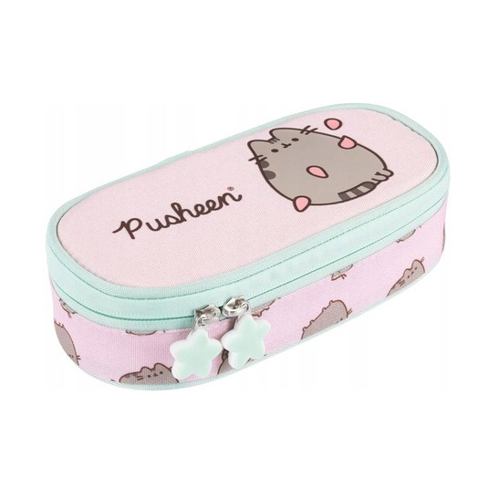 PIÓRNIK SASZETKA USZTYWNIONA Z WEWN KLAPKĄ PUSHEEN -zdjęcie numer 1