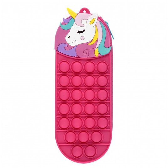 PIÓRNIK SILIKON POP-IT 1ZAM UNICORN STK PB 4082 -zdjęcie numer 1