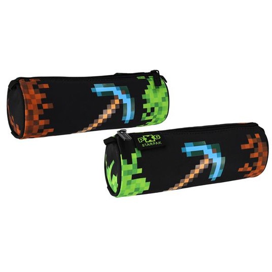 PIÓRNIK TUBA 1 ZAMEK PIXEL MINECRAFT STK 1802 -zdjęcie numer 1