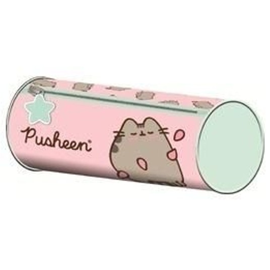 PIÓRNIK TUBA PUSHEEN PINK 9490 -zdjęcie numer 1