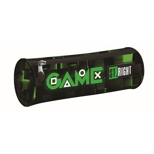 PIÓRNIK TUBA STRIGHT PU-01 GREEN GAME -zdjęcie numer 1
