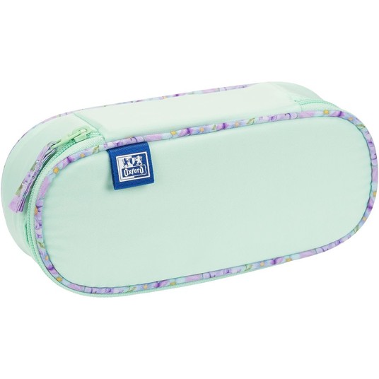 PIÓRNIK Z KLAPKA OXFORD FLOWERS ZIELONY 400182135 -zdjęcie numer 1
