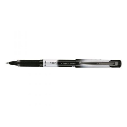 PIÓRO KULK. PILOT V-BALL GRIP CZARNY 2860 A'12 -zdjęcie numer 1