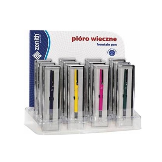 PIÓRO OMEGA CHROM W ETUI 28 DISPLAY 12 -zdjęcie numer 1