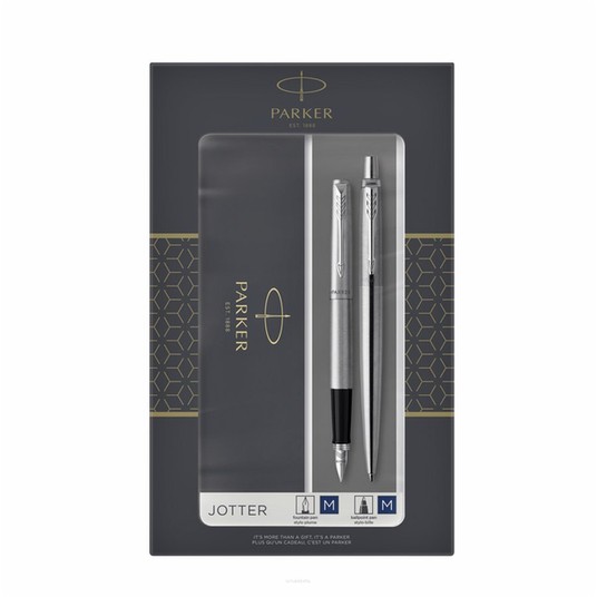 PIÓRO WIECZNE JOTTER+ DŁUGOPIS STAL. 2093258 -zdjęcie numer 1