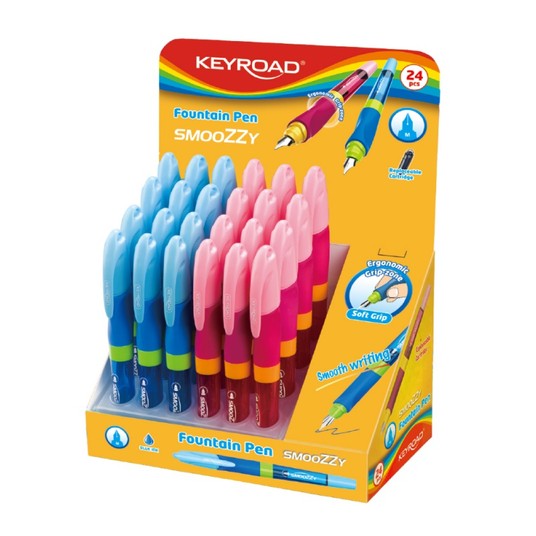 PIÓRO WIECZNE KEYROAD SMOOZZY WRITER 6165 A'24 -zdjęcie numer 1